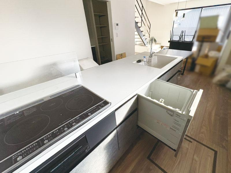 高知市一宮徳谷　中古戸建てのキッチン