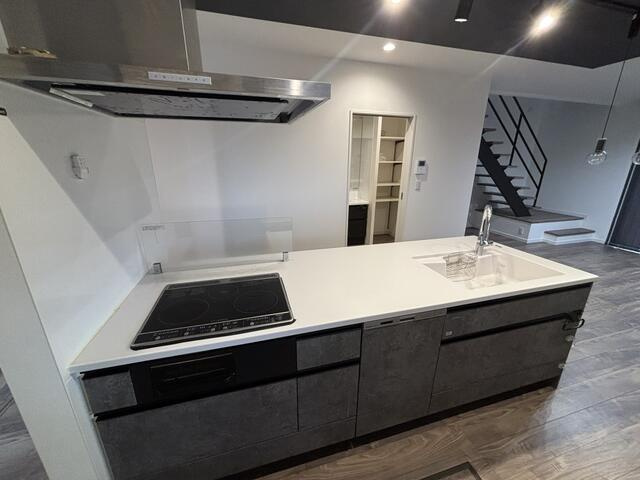 高知市一宮徳谷　中古戸建てのキッチン