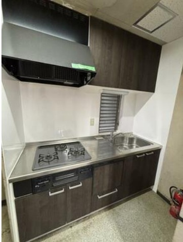 ヒルズガーデン東雪谷のキッチン