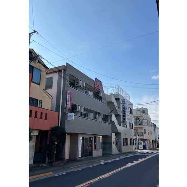 ヒルズガーデン東雪谷の外観