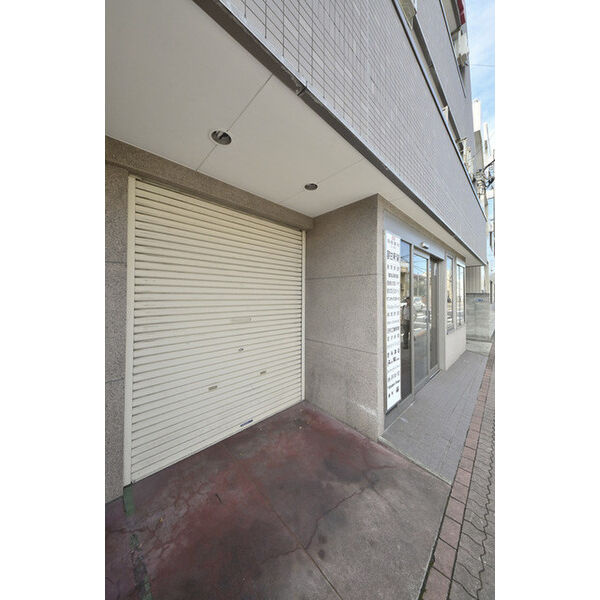 ヒルズガーデン東雪谷の外観