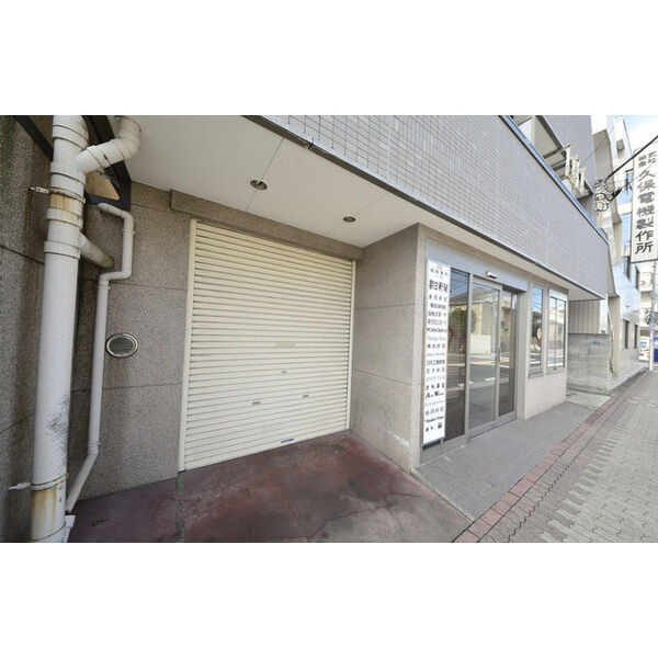 ヒルズガーデン東雪谷の外観