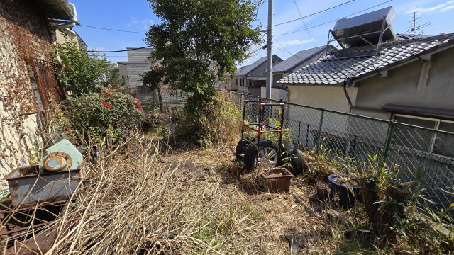 吹田市千里丘上　建築条件無土地