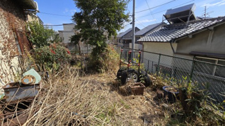 【外観】 | 吹田市千里丘上　建築条件無土地 | 宅地内写真