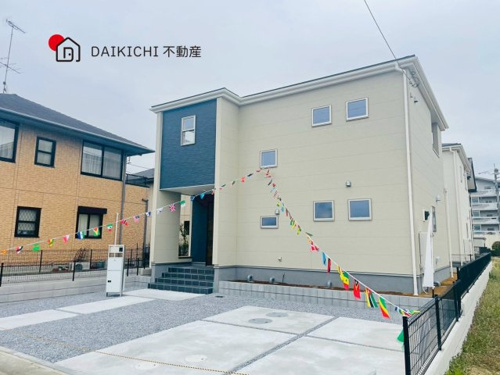 羽生市南羽生3丁目　Livele Fine　新築戸建　全2棟　1号棟の画像