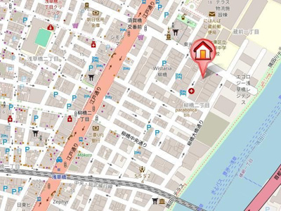 【地図】 | パークフラッツ浅草橋