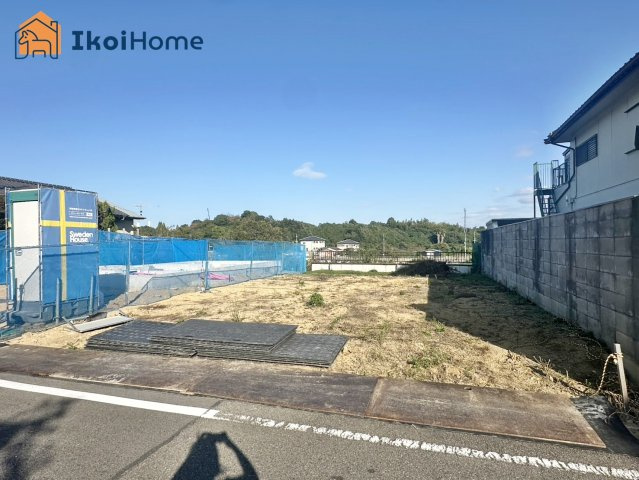 明石市大久保町高丘2丁目　土地の前面道路含む現地写真|物件・当店の最寄駅まで無料送迎！最短10分で指定場所へお迎えに向かいます！まずはお問い合わせください