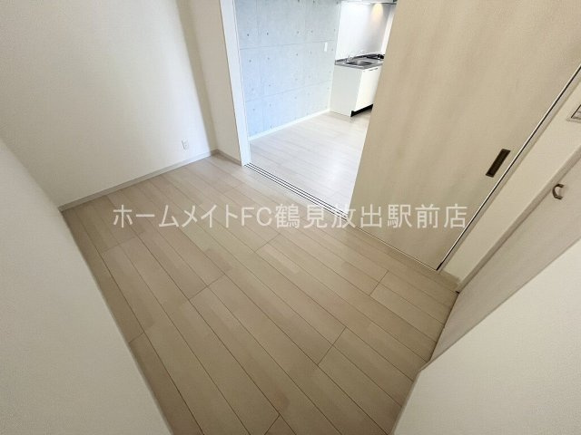 大阪市城東区諏訪１丁目のアパートの洋室