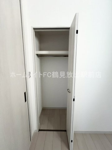 大阪市城東区諏訪１丁目のアパートの収納