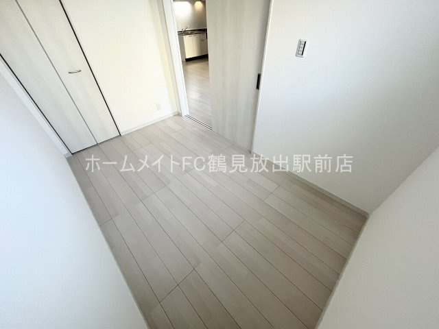 大阪市城東区諏訪１丁目のアパートの洋室