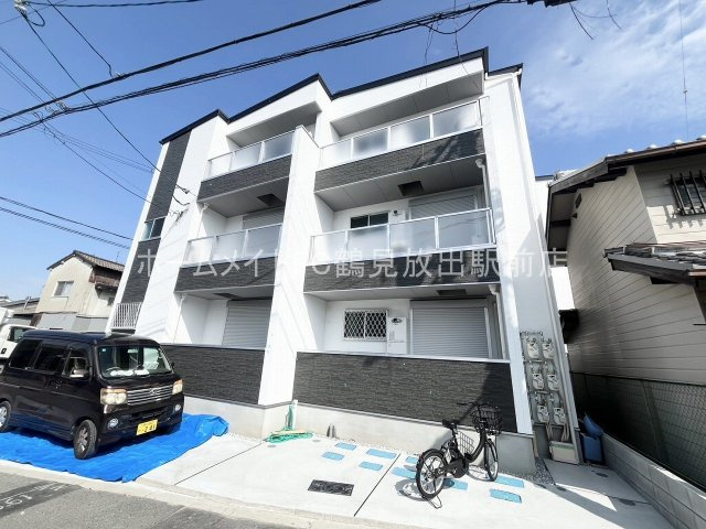 大阪市城東区諏訪１丁目のアパート