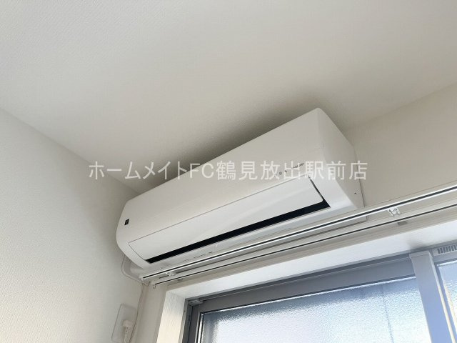 大阪市城東区諏訪１丁目のアパートの設備