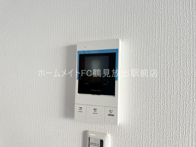 大阪市城東区諏訪１丁目のアパートのセキュリティ