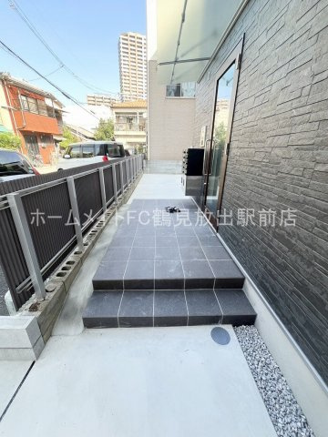 大阪市城東区諏訪１丁目のアパートのその他共用部分