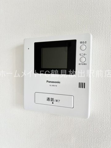 大阪市鶴見区今津中３丁目の賃貸マンションのセキュリティ