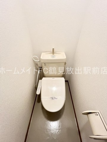 大阪市鶴見区今津中３丁目の賃貸マンションのトイレ