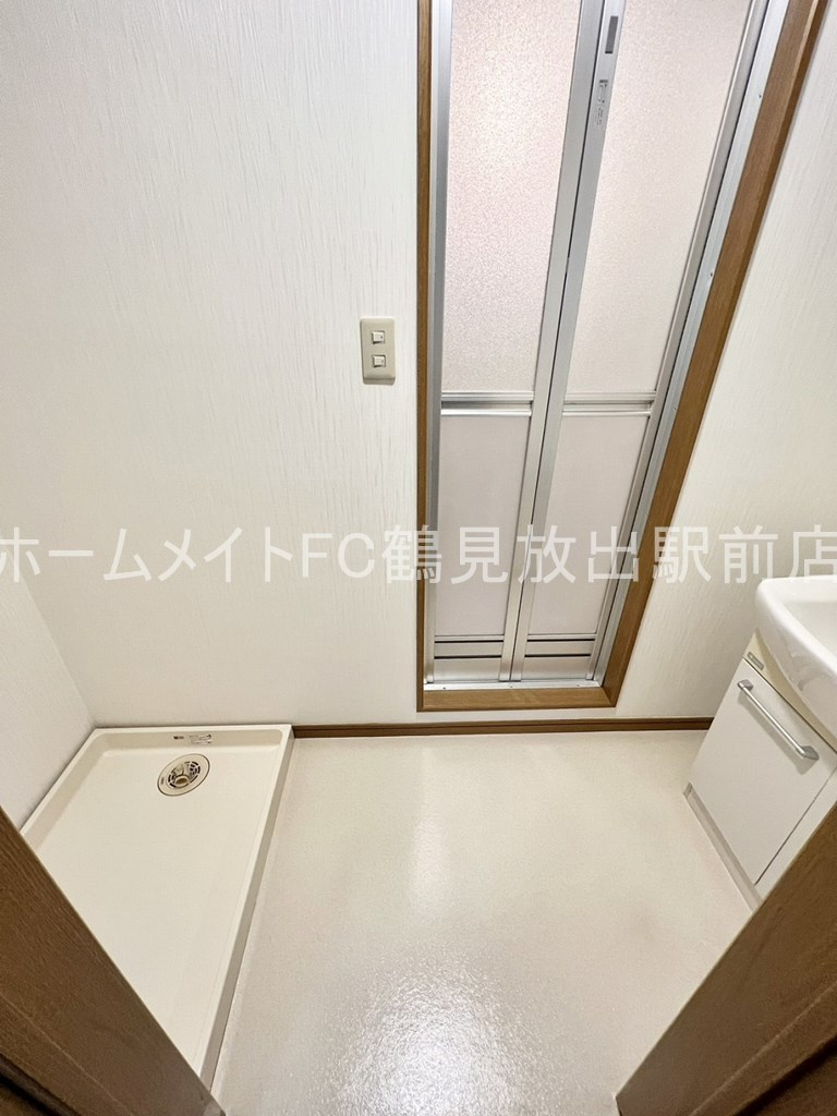 大阪市鶴見区今津中３丁目の賃貸マンションの洗面所