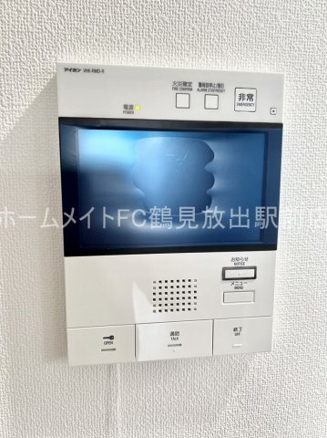 東大阪市高井田西６丁目の賃貸マンションのセキュリティ