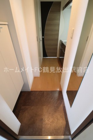 東大阪市高井田本通７丁目の賃貸マンションの玄関