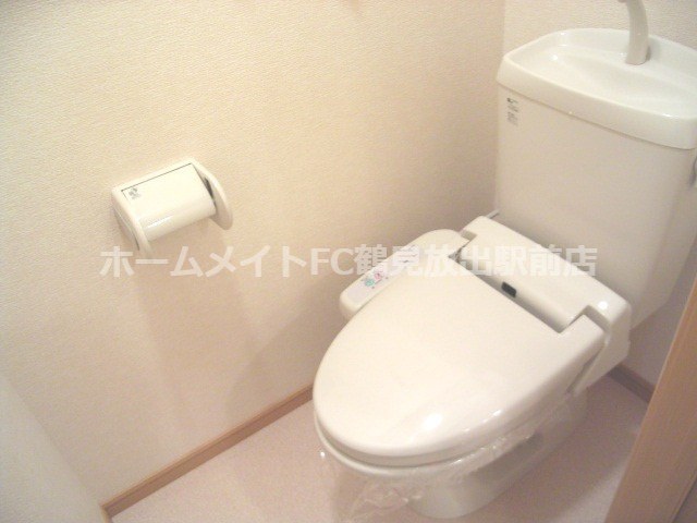 東大阪市稲田本町３丁目のハイツのトイレ