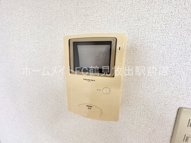 東大阪市稲田本町３丁目のハイツのセキュリティ