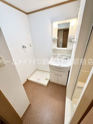 東大阪市稲田本町３丁目のハイツの洗面所