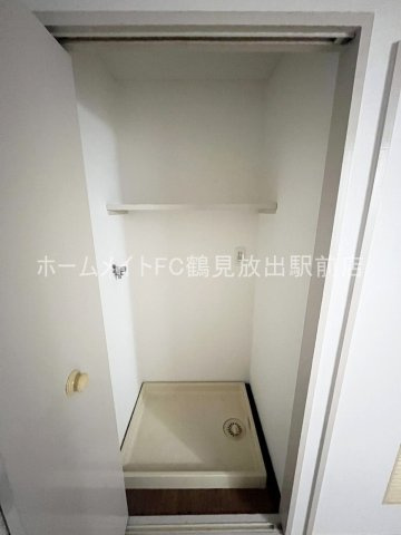 大阪市鶴見区横堤３丁目の賃貸マンションの収納