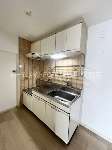 大阪市鶴見区横堤３丁目の賃貸マンションのキッチン