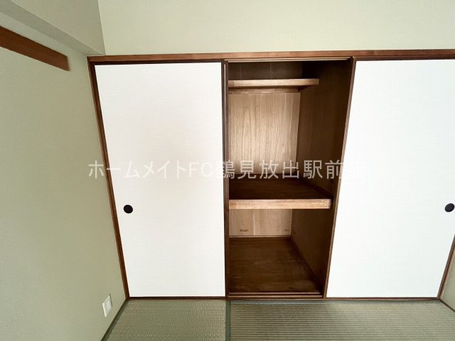 大阪市鶴見区横堤３丁目の賃貸マンションの収納