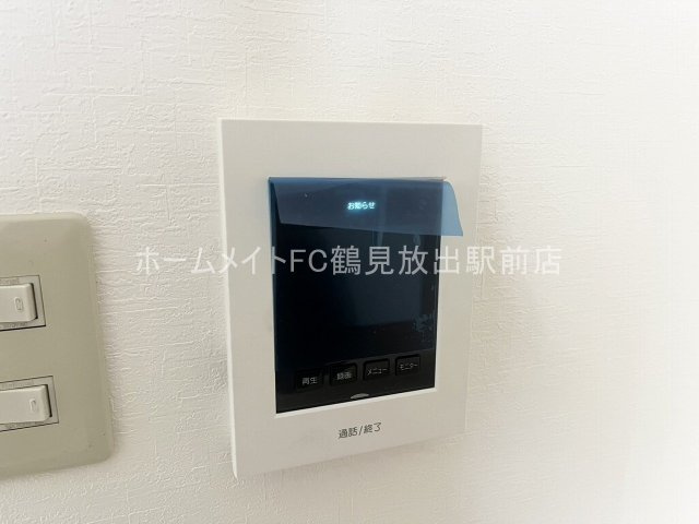 大阪市鶴見区横堤３丁目の賃貸マンションのセキュリティ