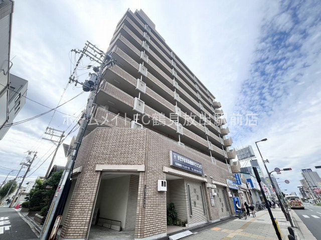 大阪市鶴見区横堤３丁目の賃貸マンションの外観