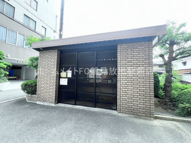 大阪市鶴見区横堤３丁目の賃貸マンションのエントランス