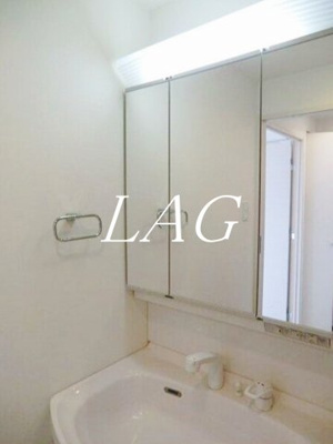 【洗面所】 | ガーデン萩中 | 独立洗面台です。