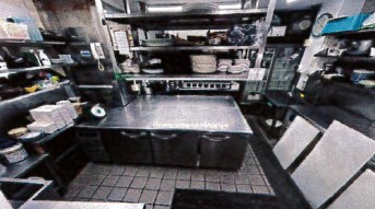 天王寺区下味原町店舗のキッチン