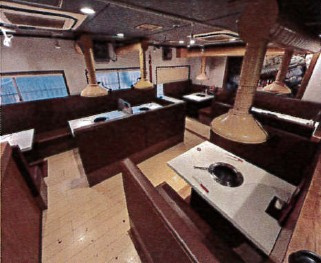 天王寺区下味原町店舗の内装