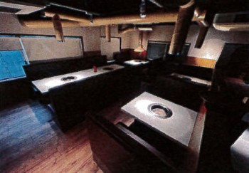 天王寺区下味原町店舗の内装