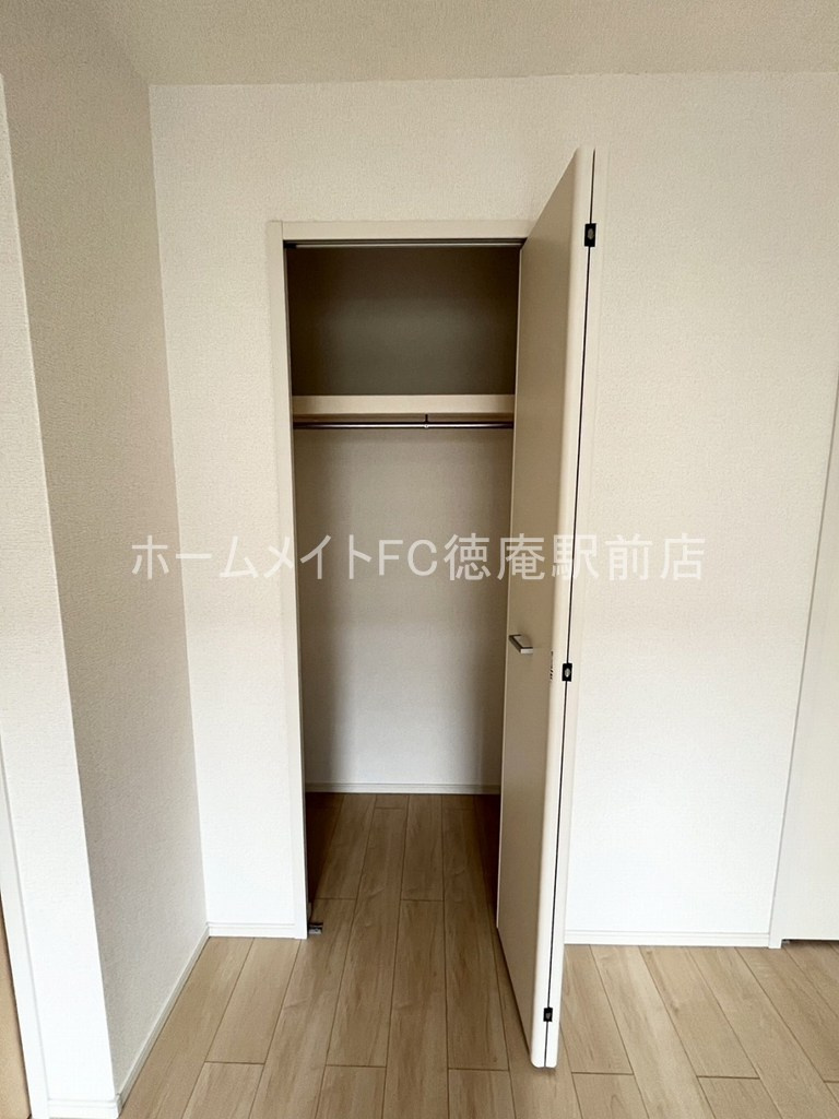 大阪市鶴見区横堤３丁目のアパートの収納