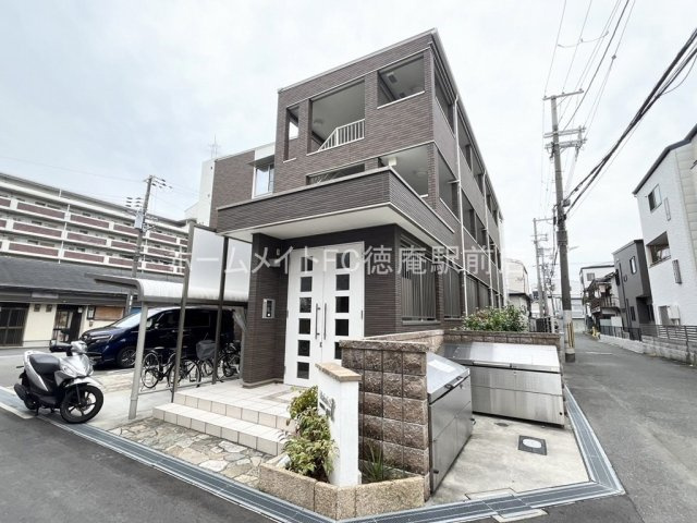 大阪市鶴見区横堤３丁目のアパート