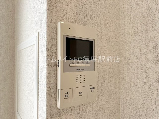 大阪市鶴見区横堤３丁目のアパートのセキュリティ