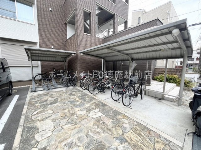 大阪市鶴見区横堤３丁目のアパートのその他共用部分