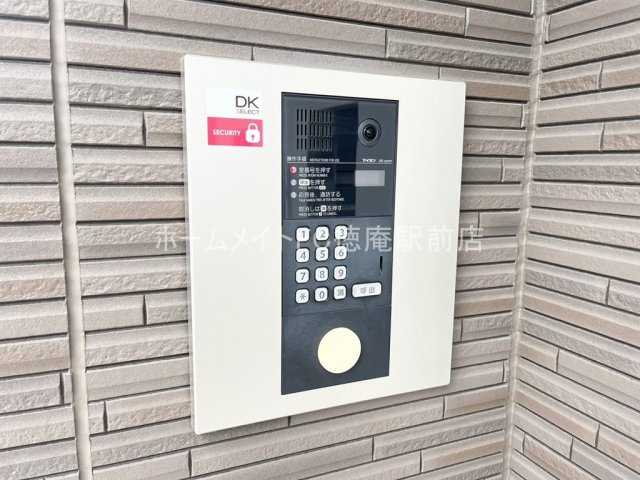 大阪市鶴見区横堤３丁目のアパートのセキュリティ