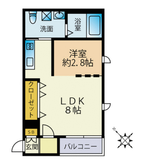 【間取り】 | 仲介手数料０円！HPに初期費用掲載！「プライスホーム」で検索！シュルーク薬院白金