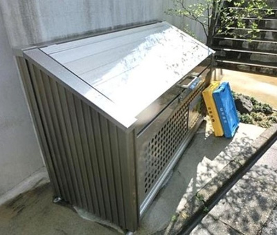 【トイレ】 | ハイグランド | 敷地内ゴミ置き場完備！