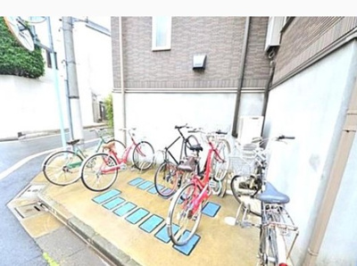 【その他共用部分】 | ハイグランド | 駐輪場有り！
