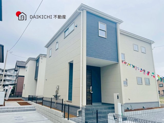 【外観】 | 羽生市南羽生3丁目　Livele Fine　新築戸建　全2棟　2号棟