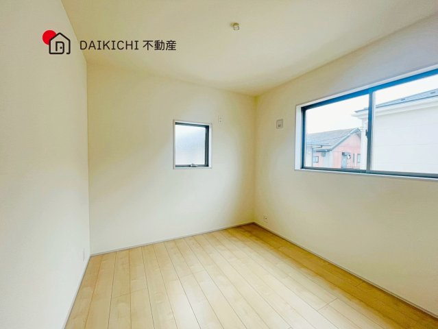 【洋室】 | 羽生市南羽生3丁目　Livele Fine　新築戸建　全2棟　2号棟