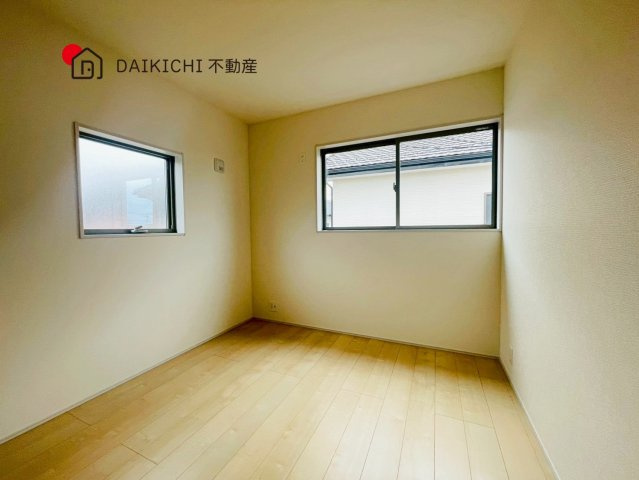 【洋室】 | 羽生市南羽生3丁目　Livele Fine　新築戸建　全2棟　2号棟