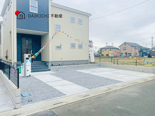 【トイレ】 | 羽生市南羽生3丁目　Livele Fine　新築戸建　全2棟　2号棟