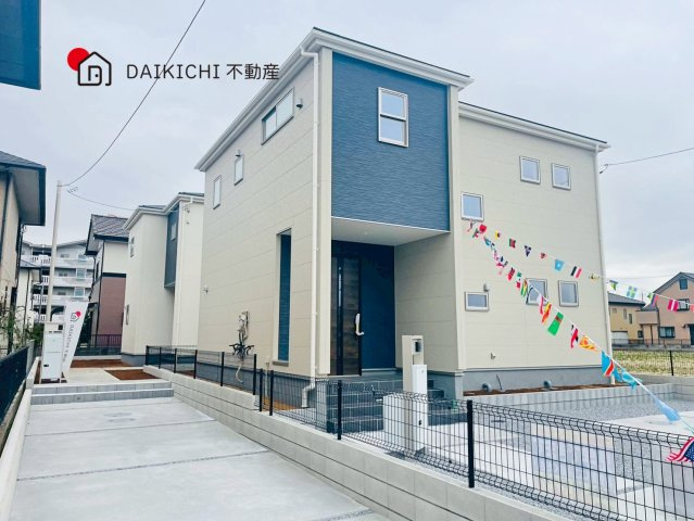 【外観】 | 羽生市南羽生3丁目　Livele Fine　新築戸建　全2棟　2号棟