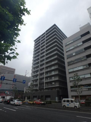 【外観】 | レフィール築地レジデンス